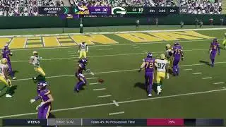 Kirk Cousins Kills Ray Wilborn