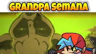 Friday Night Funkin' Vs Grandpa Death Semana Completa Y Escenas- BF Conoce Al Abuelo De GF (FNF Mod)