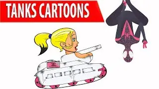 World of Tanks IS 7, Lowe and Jagdpanzer E 100 | Wot Funny Cartoon