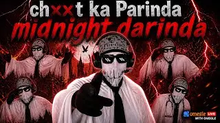 OMEGLE LIVE🔥 – RAGE BAIT CHAOS🔥 |MIDNIGHT DRINDA🔥|