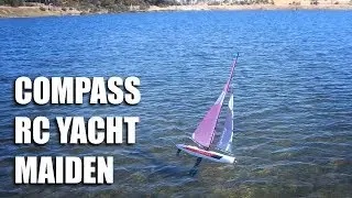 Volantex Compass  RC Yacht maiden
