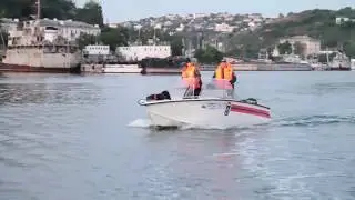 Взрыв самой опасной подводной мины. Севастополь. Смотреть до конца