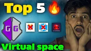 Top 5 Virtual spaces For Game Guardian | GG | 2023