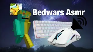 [200 Fps Smooth] Keyboard + Mouse Sounds ASMR w/lofi | Pika Network