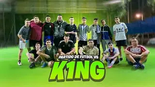 K1NG ME DIJO QUE SI GANABA EL PARTIDO DE FUTBOL VOLVIAMOS A SER TRIO