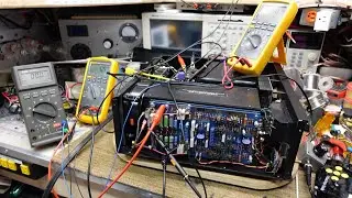 Marantz 510M Part 5 - Re-assembly and Power-up