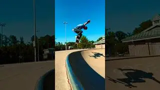 HUGE Nollie Bigspin BS Disaster!!!! #shorts
