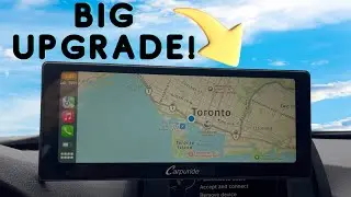 Massive Apple CarPlay Upgrade with Carpuride unit!