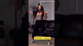 savage - Aespa - dance time 😃 #dance #savage #aespa
