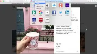DOWNLOAD PHOTOS FROM INSTAGRAM | Part 1: How To Save an Image