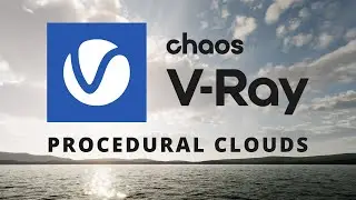 Efecto Time-Lapse con nubes procedurales - Vray 6