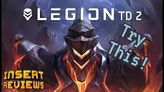 Legion TD 2 Review -- Unique PvP Tower Defense Autobattler Hybrid