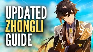 Updated Zhongli Guide: Best Weapons & Atifacts for DPS, Sub-DPS, Support and Hybrid Build!