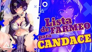 ¿Qué necesita Candace para subirla? ¡Prepara todo esto! ✅ PRE-FARMEO CANDACE 🌀 | Genshin Impact