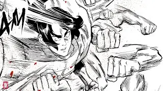 The Sense of Movement in Manga!