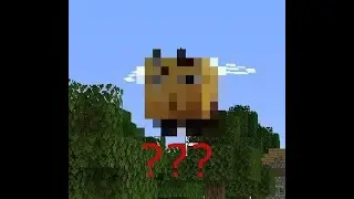 This needs to be Minecraft's new bee.