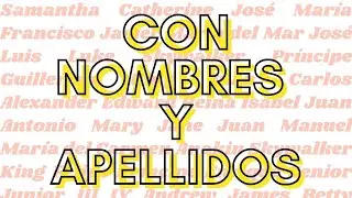Name and Surname Customs in Spain and the U.S.