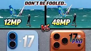 iPhone 17 vs 17 Pro Camera Test - SHOCKING Differences!