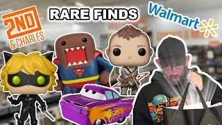 This store was LOADED with RARE Funko Pops! (Funko Pop Hunting)