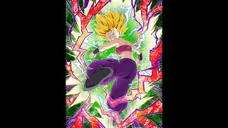 LR PHY SSJ2 Caulifla Reversible Exchange OST [2K HD] (Dragonball Z Dokkan Battle)