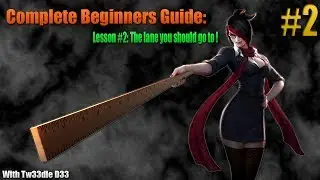 Complete Beginners Guide for League of Legends - Part 2 (What champions goes where?)