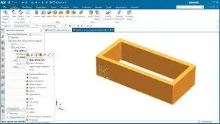 NX CAD - BIM Multiple Materials