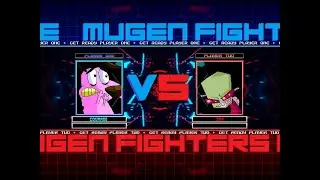 Mugen (Request) Courage Vs Zim
