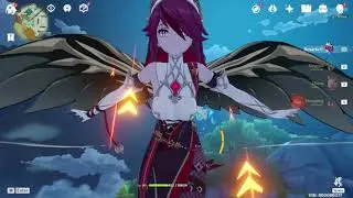 rosaria's BIG gliding problem