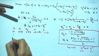 Penalty and barrier method 