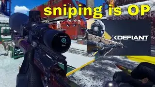 Sniping made me INVINCIBLE in XDefiant (mouse and keyboard)