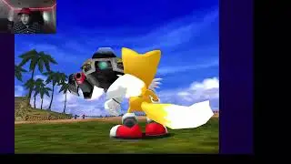 SONIC ADVENTURE DX LIVE PLAYTHROUGH PART TEN - 2 Tails, 2,000,000,000,000,000,000,000,000 Fails