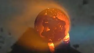 Раскалённый Стальной Шар и Мыло .