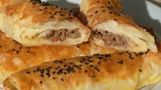 Borek Rolls with Ground Beef – Turkish Spring Rolls Recipe