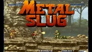 Metal Slug - Neo Geo