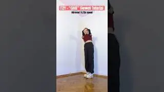 ITZY - “CAKE” Dance Tutorial (Mirrored and Slowed) | Lee Desso 