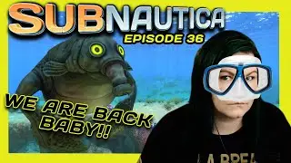 WE ARE BACK BABY! | Subnautica | Episode 36
