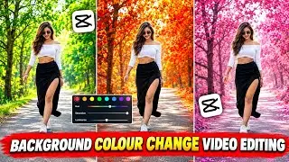 🔥 Video Background Colour Change Kaise Kare | Background Colour Change Video Editing | 2026