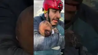 Сильное землетрясение в Турции. 07.02.2023. Двухмесячный ребенок был найден живым в Хатае.