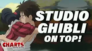 The Boy and the Heron Opens #1, Sets Records - Charts with Dan!