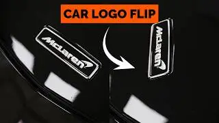 Make Car Logo Flip in After Effects | Viral Flip-Out Animation Tutorial