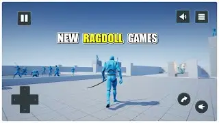 Top 5 New Ragdoll Simulator Games For Android 2022 [Part-8]