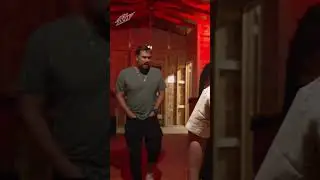 Barstool quickly adapted to new surroundings at #campbarstool presented by @MountainDew #DoTheDew