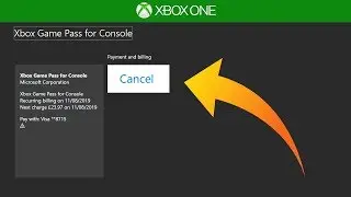 How To Cancel A Subscription Xbox One (2019)