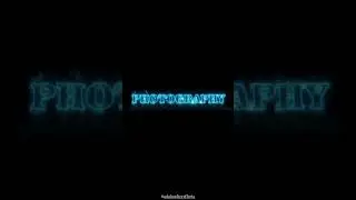 electric text effect #aftereffects #editing #viral #textanimation