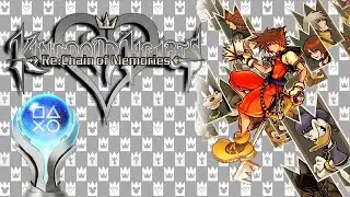 Kingdom Hearts Re:Chain of Memories | Platinum Trophy 100% Playthrough Part #4 ⚡ Live Stream