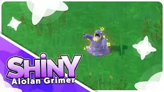 [Live] Shiny Alolan Grimer in Scarlet & Violet!