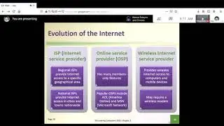 ITW 2013 Chapter 1 Introduction to Internet & WWW