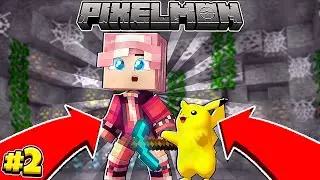 Приключение в шахте - Minecraft Pixelmon прохождение #2