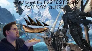 Lost Ark How to get the best Ship?! Astray farming Guide! This will take weeks!