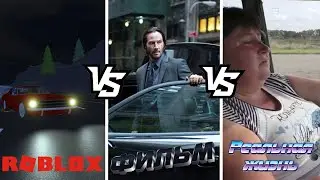 Роблокс vs Фильмов vs Реальной Жизни - Roblox vs Films vs Real Life